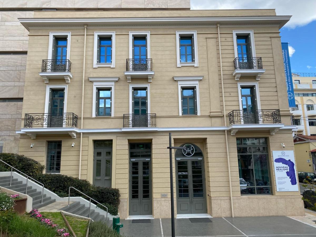 Le Musee Athen Eksteriør bilde
